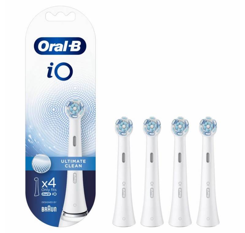 Oral-B Aufsteckbürsten Ersatz für Elektrozahnbürste CW4FFS von Oral-B