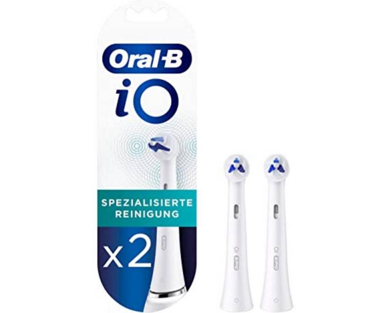 Oral-B Aufsteckbürsten Oral-B Aufsteckbürsten iO Specialized Clean 2er, Aufsteckbürsten / Zahnbürste, Oral-B, Oral-B Aufsteckbürsten und Oral-B Zahnbürsten von Oral-B