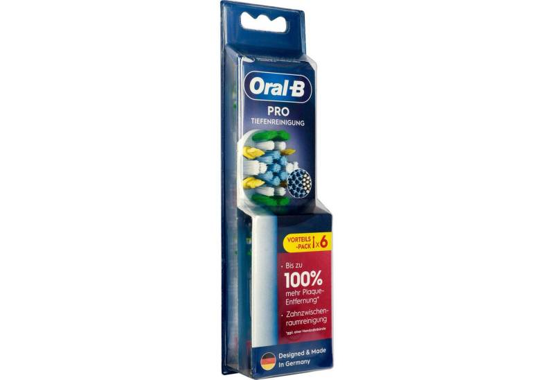 Oral-B Aufsteckbürsten Oral-B Oral-B Pro Tiefenreinigung Aufsteckbürsten von Oral-B