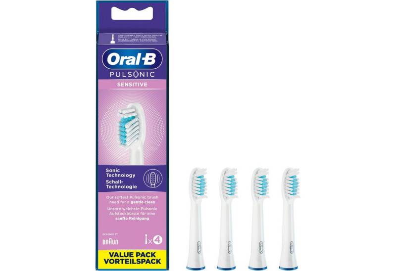 Oral-B Aufsteckbürsten Oral-B Oral-B Pulsonic Sensitive 4er von Oral-B