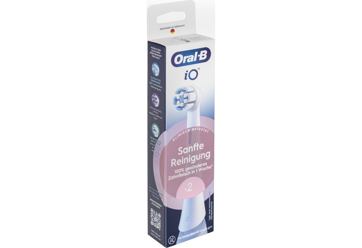 Oral-B Aufsteckbürsten Oral-B Oral-B iO Sanfte Reinigung 2er Oral-B Aufsteckbürsten Oral-B Oral-B iO Sanfte Reinigung 2er von Oral-B