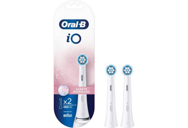 Oral-B Aufsteckbürsten Oral-B Oral-B iO Sanfte Reinigung 2er von Oral-B