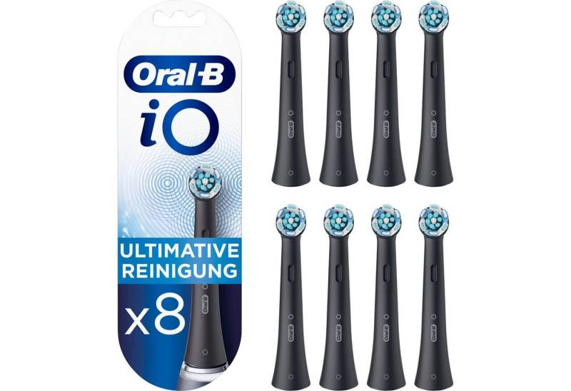 Oral-B Aufsteckbürsten Oral-B Oral-B iO Ultimative Reinigung 8er von Oral-B