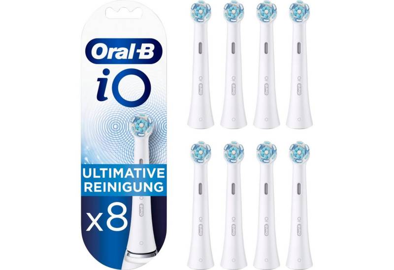 Oral-B Aufsteckbürsten Oral-B Oral-B iO Ultimative Reinigung 8er von Oral-B