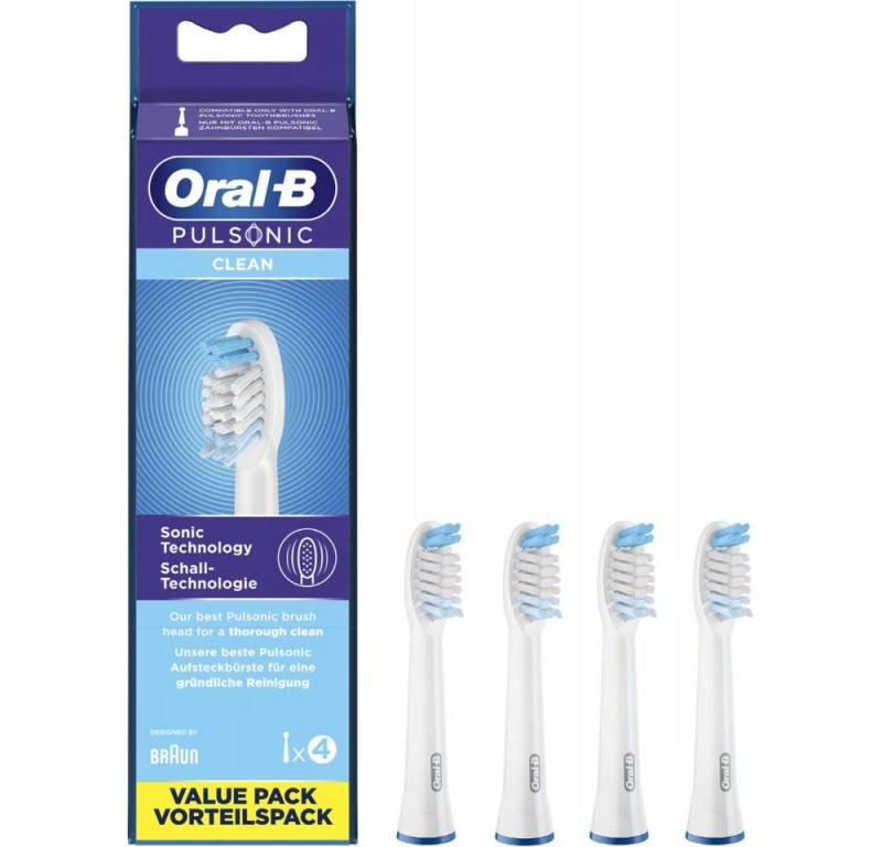 Oral-B Aufsteckbürsten Oral-B Pulsonic Clean Aufsteckbürsten 4er-Pack von Oral-B