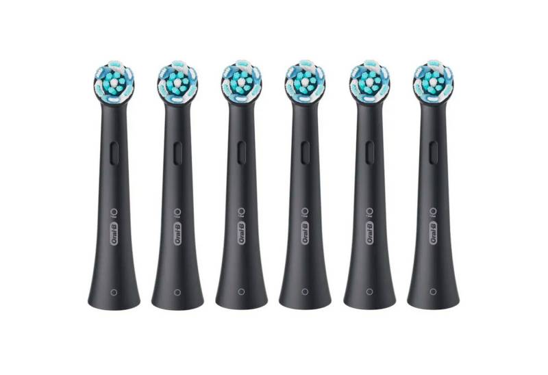 Oral-B Aufsteckbürsten Oral-B iO Radiant White 6er, Aufsteckbürste von Oral-B