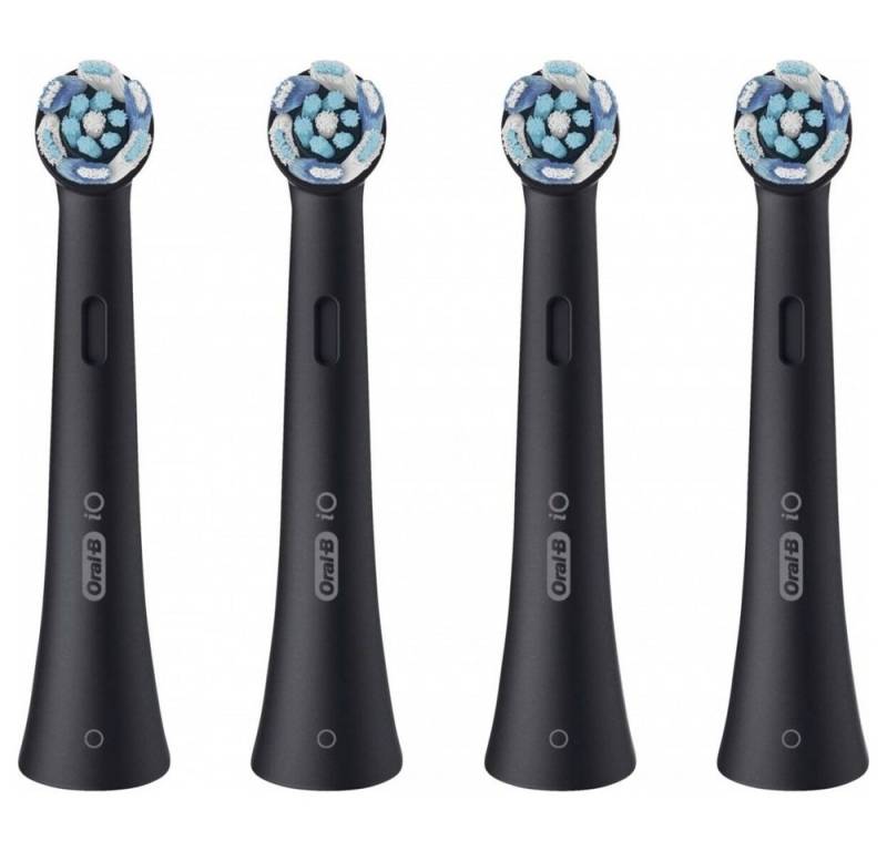 Oral-B Aufsteckbürsten Oral-B iO Ultimative Reinigung - 4er Ersatzbürsten, 4 Ersatzbürsten für optimale Reinigung, 4 Ersatzbürsten für optimale Reinigung von Oral-B