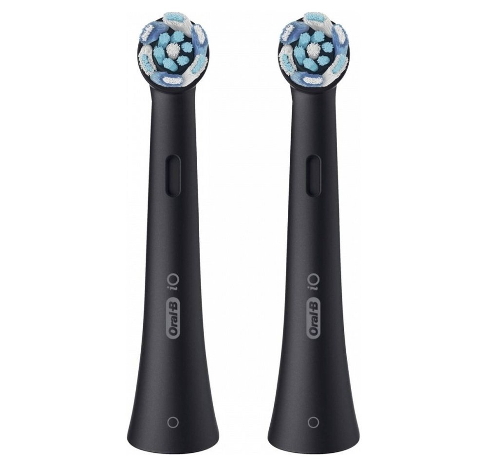 Oral-B Aufsteckbürsten Oral-B iO Ultimative Reinigung - Zahnbürsten (2er Set), 2er Set für optimale Mundpflege, Elegantes Design für optimale Mundpflege von Oral-B