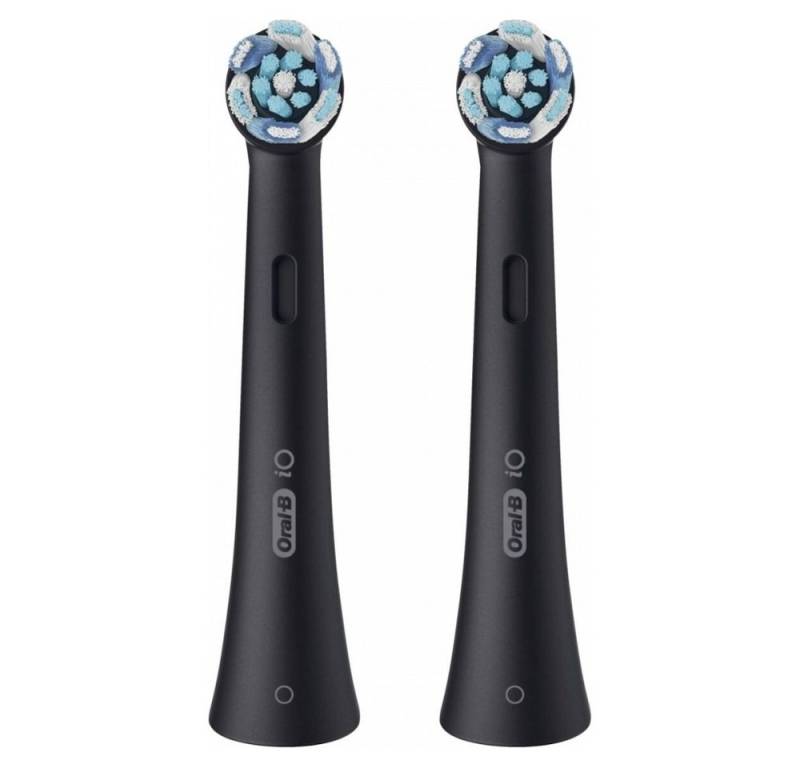 Oral-B Aufsteckbürsten Oral-B iO Ultimative Reinigung - Zahnbürsten (2er Set), 2er Set für optimale Mundpflege, Elegantes Design für optimale Mundpflege von Oral-B