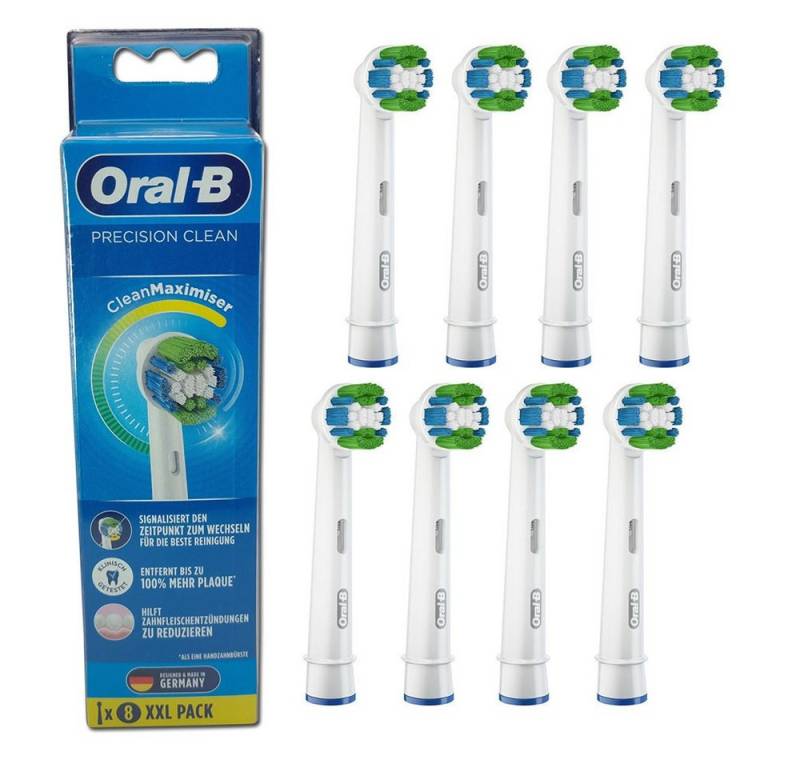 Oral-B Aufsteckbürsten Precision Clean, 8 Stück von Oral-B