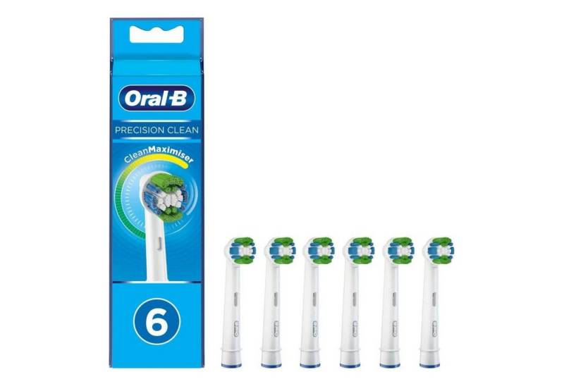 Oral-B Aufsteckbürsten Precision Clean, Ersatzköpfe mit CleanMaximiser-Technologie von Oral-B