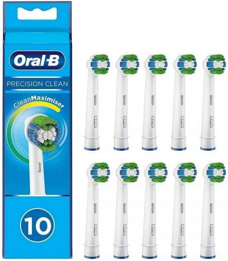 Oral-B Aufsteckbürsten Precision Clean - Clean Maximiser, XXXL 1x10er-Pack Sparset von Oral-B