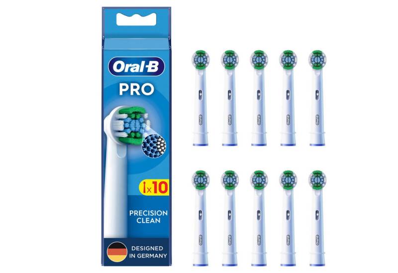Oral-B Aufsteckbürsten Precision Clean Pro, 100% mehr Plaque Entfernung von Oral-B