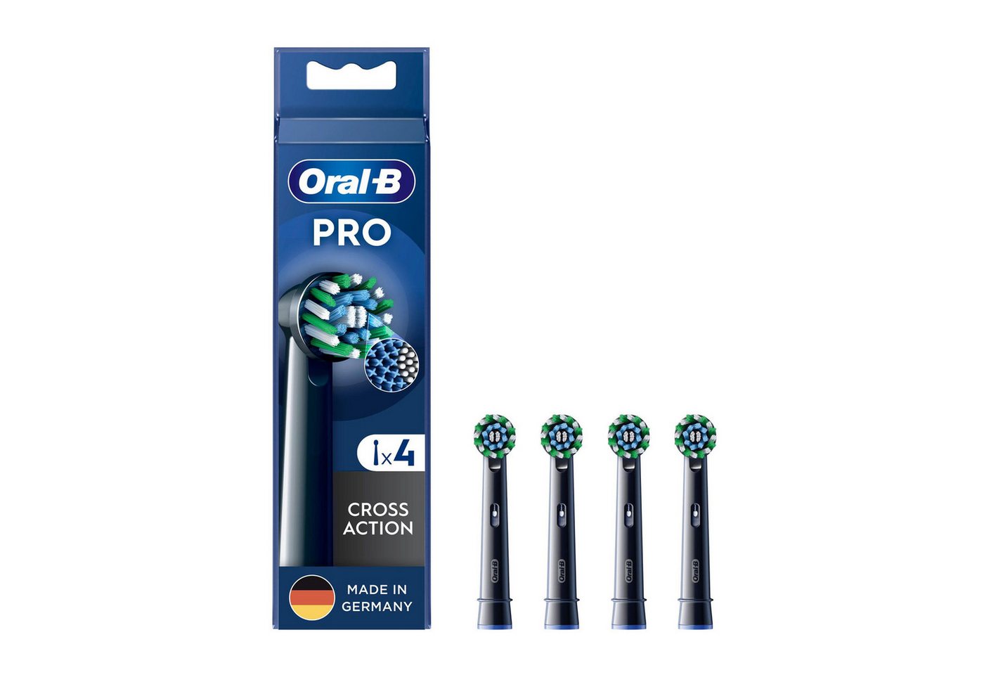 Oral-B Aufsteckbürsten Pro CrossAction von Oral-B