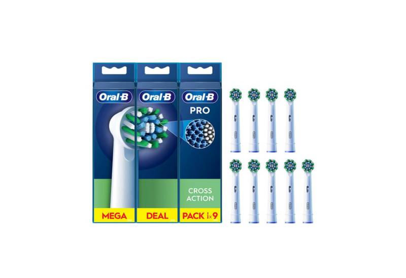 Oral-B Aufsteckbürsten Pro CrossAction von Oral-B