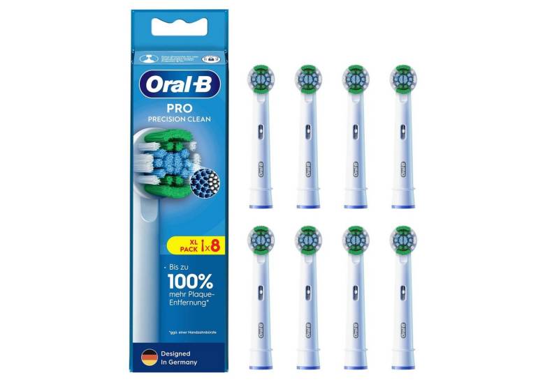Oral-B Aufsteckbürsten Pro Precision Clean 1x8er von Oral-B