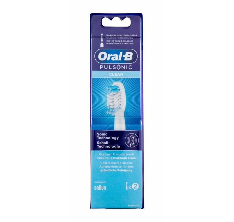 Oral-B Aufsteckbürsten Pulsonic Clean 2er (weiß) von Oral-B