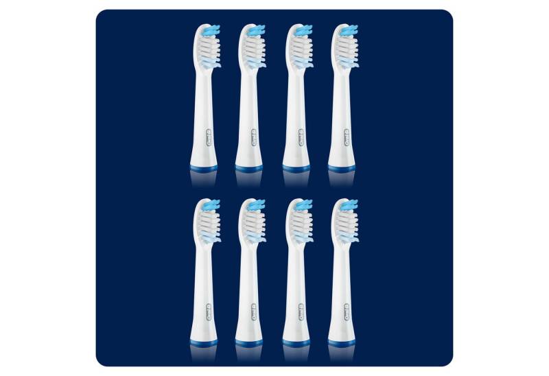 Oral-B Aufsteckbürsten Pulsonic Clean - 8St. Oral-B Aufsteckbürsten Pulsonic Clean - 8St. von Oral-B
