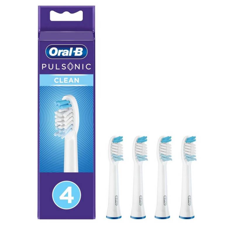 Oral-B Aufsteckbürsten Pulsonic Clean Aufsteckbürsten, 4 Stück von Oral-B