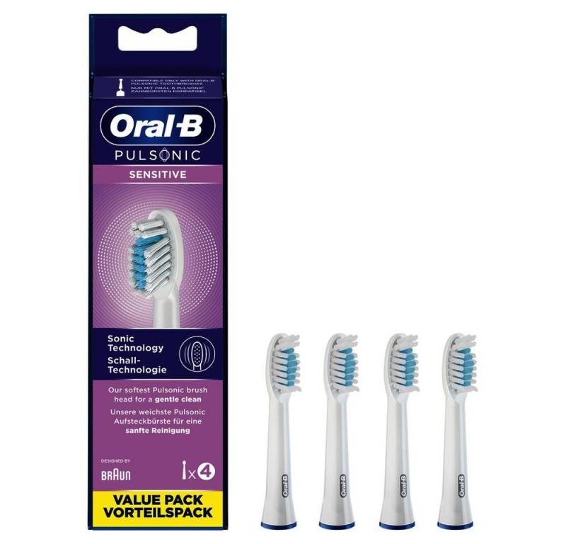 Oral-B Aufsteckbürsten Pulsonic Sensitive - 4er Pack von Oral-B