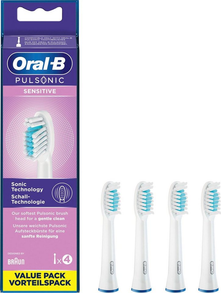 Oral-B Aufsteckbürsten Pulsonic Sensitive von Oral-B