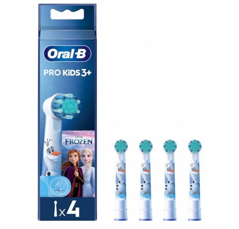 Oral-B Aufsteckbürsten Spiderman/Eiskönigin - Aufsteckbürsten für Kinder - 4Stk. - mehrfarbig von Oral-B