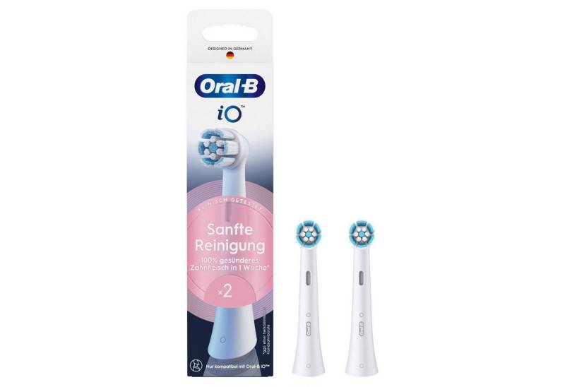 Oral-B Aufsteckbürsten iO Sanfte Reinigung von Oral-B