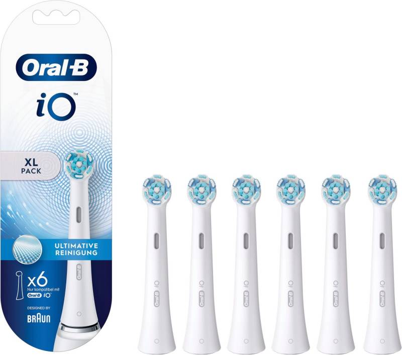 Oral-B Aufsteckbürsten iO Ultimative Reinigung, Original Aufsteckbürsten für elektrische Oral-B iO Zahnbürsten von Oral-B