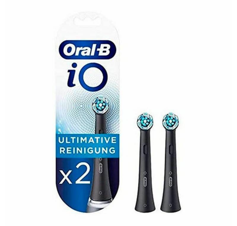 Oral-B Aufsteckbürsten iO Ultimative Reinigung 2er (schwarz) von Oral-B