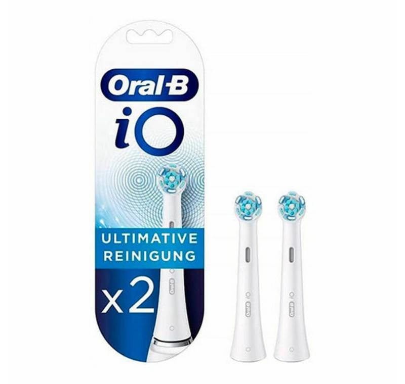 Oral-B Aufsteckbürsten iO Ultimative Reinigung 2er (weiß) von Oral-B