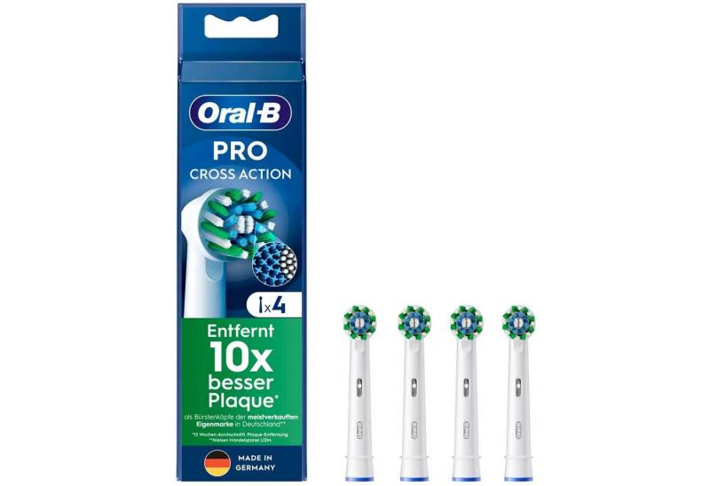 Oral-B Aufsteckbürsten Oral-B Oral-B Pro Cross Action Aufsteckbürsten von Oral-B