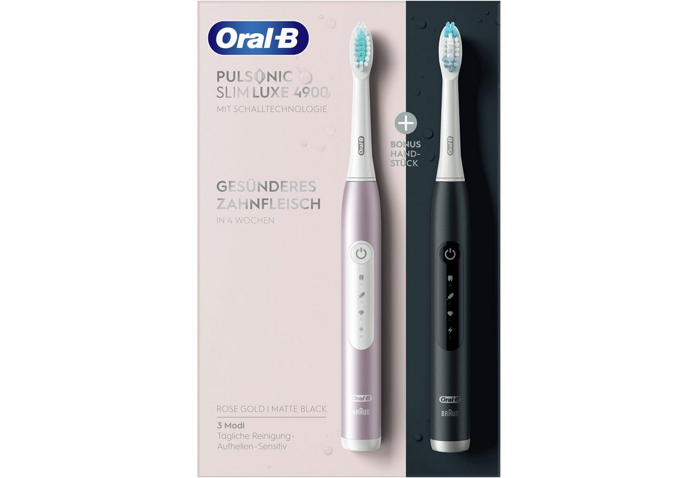 Oral-B Elektrische Zahnbürste Oral-B Oral-B Pulsonic Slim Luxe 4900, Elektrische von Oral-B