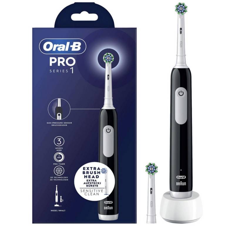 Oral-B Elektrische Zahnbürste Oral-B Pro Series 1 8006540771457 Elektrische Zahnbürste Rotierend/Pul von Oral-B