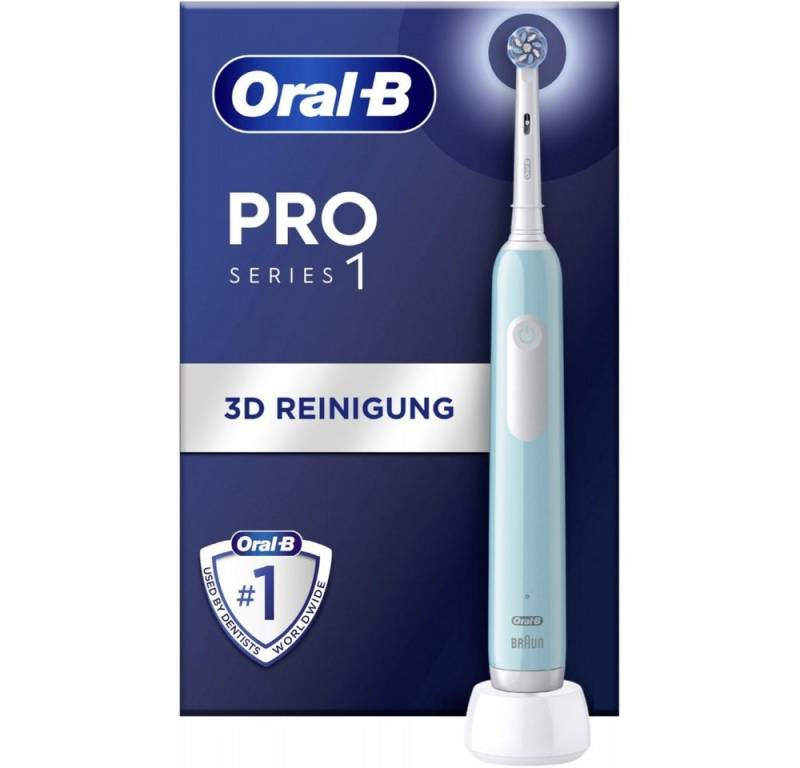 Oral-B Elektrische Zahnbürste PRO 1 Sensitive Clean - Elektrische Zahnbürste - caribbean blue von Oral-B