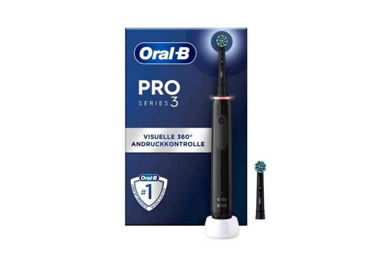 Oral-B Elektrische Zahnbürste Pro 3 3000 CrossAction von Oral-B