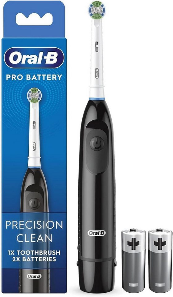 Oral-B Elektrische Zahnbürste Pro Battery Toothbrush, Precision Clean von Oral-B