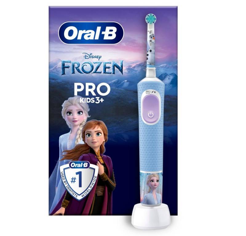 Oral-B Elektrische Zahnbürste Pro Kids Disney Frozen Zahnbürste von Oral-B