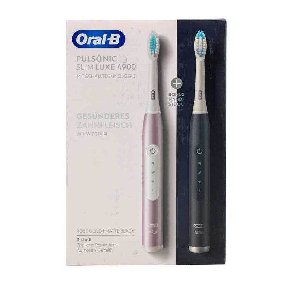 Oral-B Elektrische Zahnbürste Pulsonic Slim Luxe 4900 von Oral-B
