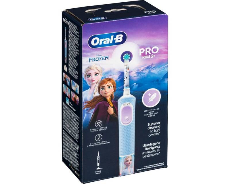 Oral-B Elektrische Zahnbürste Vitality Pro 103 Kids Frozen von Oral-B