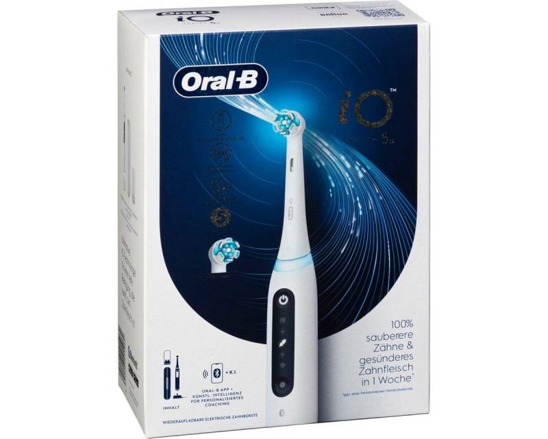 Oral-B Elektrische Zahnbürste iO Series 5 Quite von Oral-B