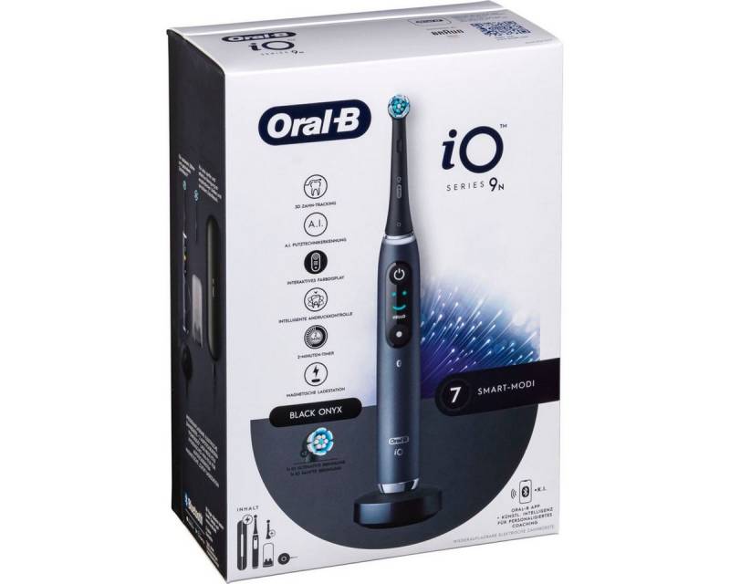 Oral-B Elektrische Zahnbürste iO Series 9N Black Onyx JAS22 von Oral-B
