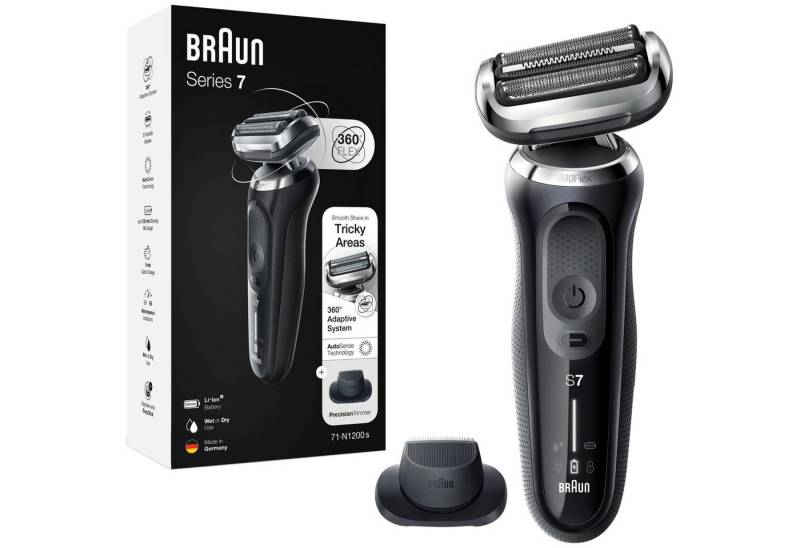Oral-B Haar- und Bartschneider Braun Series 7 71-N1200s, Rasierer von Oral-B
