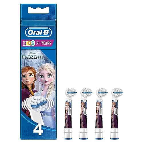 Oral-B Kids Stages Power Frozen Ersatzköpfe 4er Pack von Oral-B