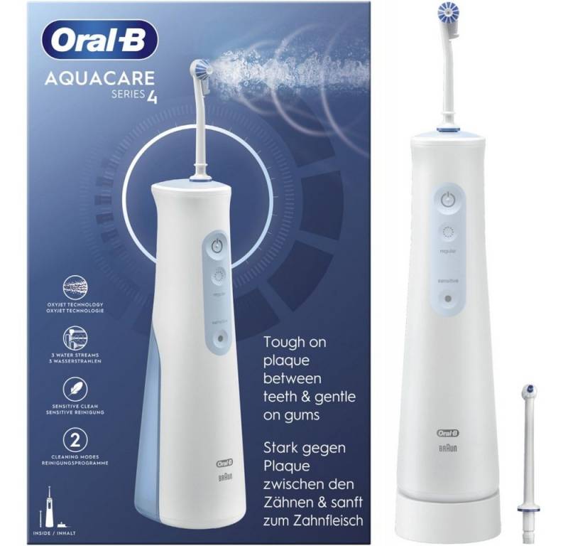 Oral-B Munddusche AquaCare 4 - Munddusche - weiß von Oral-B