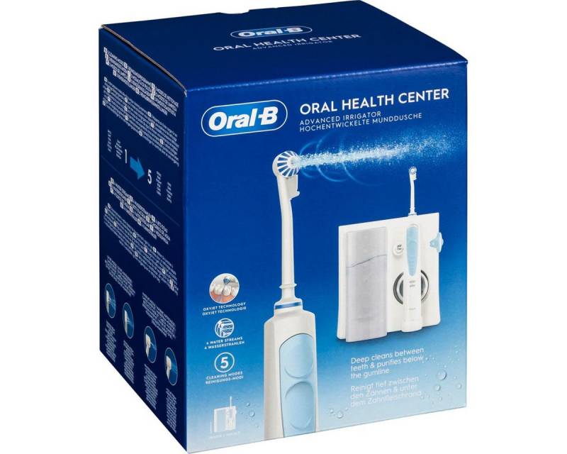 Oral-B Munddusche OxyJet Reinigungssystem Munddusche JAS23 von Oral-B