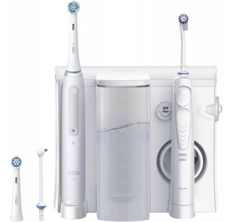 Oral-B Mundpflegecenter Oral-B iO Series 4 Oral Health Center Zahn-/Mundpflege-Kombination von Oral-B
