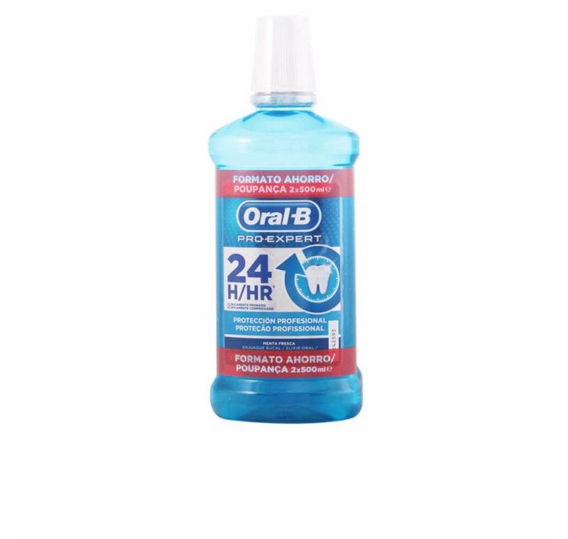 Oral-B Mundspülung PRO-EXPERT PROTECCION PROFESIONAL COLUTORIO LOTE 2 x 500ml, (Packung) von Oral-B