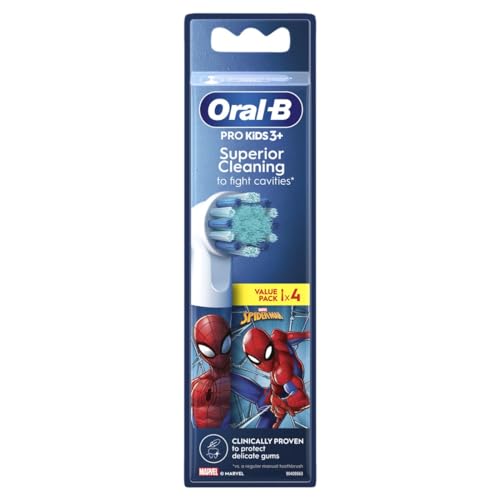Oral-B Pro Kids Ersatzkopf + 3 Spiderman von Oral-B