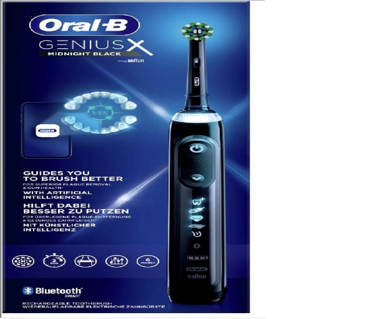 Oral-B Zahnbürste Genius X sw. von Oral-B