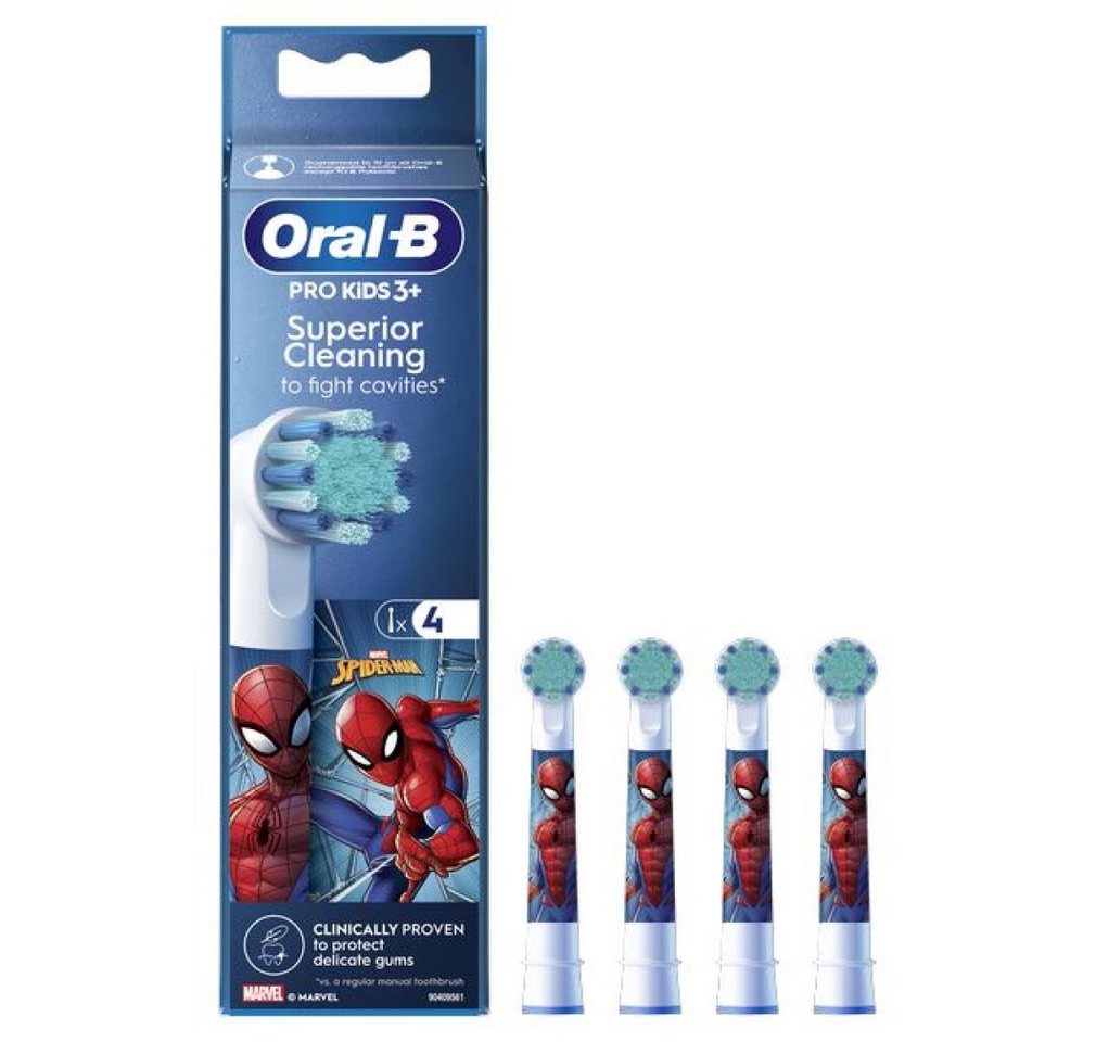 Oral-B Zahnbürste Kinder-Bürstenköpfe Spider-Man von Oral-B
